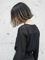 ナチュラルスポット(Natural Spot)&nbsp;ボブヘア×プレイングカラー