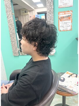 ファンヘアメイク(Fun hair make) パーマ
