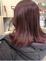 カグヤヒメシュヴシュール(kaguyahime cheveux sur) ボルドーカラー