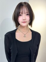 ヴィヴィー 福岡天神店(VIVIE)&nbsp;ハチ張り改善ボブ/ハッシュカット