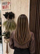 アース 鹿児島天文館店(HAIR&MAKE EARTH) 白髪ぼかし ハイライト