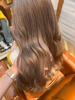リフトバイマグ 松本駅前店(lift by mag) 艶感♪髪質改善☆ミルクティーベージュ艶感トリートメント