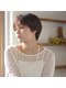 ドルセ(Dulce)の写真/似合うを追求したショートスタイルで大人可愛く!色っぽく女っぽい、こなれ感あるショートorボブに決まり♪