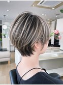 【UHair】シャドールーツショート