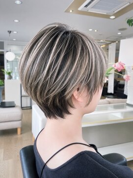 ユウ 香久山店(U) 【UHair】シャドールーツショート