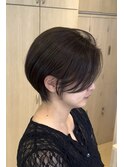 大人のまるみショート