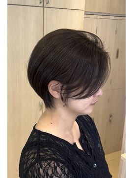 アッシュ 日吉店(Ash) 大人のまるみショート