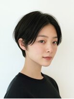 ロディーナ 大口 新子安(rodina)&nbsp;ハッシュカット/グレージュ/デザインカラー/大口新子安白楽鶴見