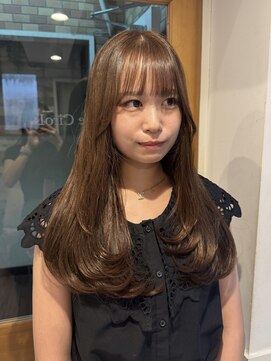 ネオリーブ チロル 横浜西口店(Neolive CiroL.) 【横浜美容室】伸ばしかけでも垢抜けるレイヤーカット