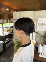 ファスナー(fustener) メンズセンターパート