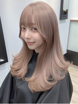 ジゼル 宗像(GiseL)の写真/季節の乾燥ダメージに！サブリミックトリートメントで潤い満ちる理想の髪へ導く♪