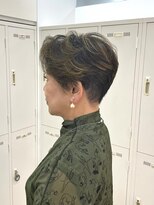 アッシュ 町田駅前通り店(Ash)&nbsp;【Ash町田駅前通り店　西尾 美妃】大人ショート