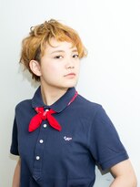 ヘア サロン イエロー(hair salon YELLOW)&nbsp;【YELLOW】french short☆