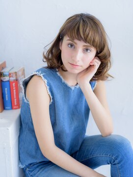 バレッタ(Barretta by neolive) ☆Barretta/蒲田☆ ☆ベビーバング☆ナチュラルウェーブボブ☆