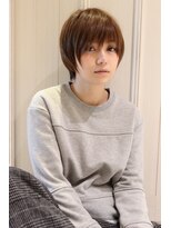 レウナ 外苑前(Reuna) ３０代・４０代にオーダー多いひし形ショート黒髪でも可愛い！