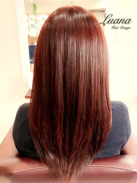 ヘアーデザイン ルアナ(Hair Design Luana) ツヤ!艶っ!髪の毛再生トリートメント(≧∀≦)