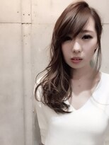 ヘアサロンエム 渋谷店(HAIR SALON M)&nbsp;M／TREND】エアリーロング