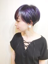 コンパス(COMPASS) パープルネイビーカラー