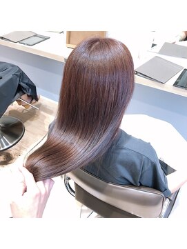 コノアラボ 守谷店(Conoah labo) 小顔ラベンダーカラー守谷　美容室】