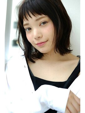 オーランド(ORLAND) 切りっぱなし外ハネボブ【簡単スタイリング】