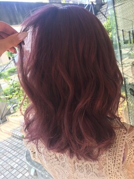 アンダーバー(UNDRvr) カシスピンク