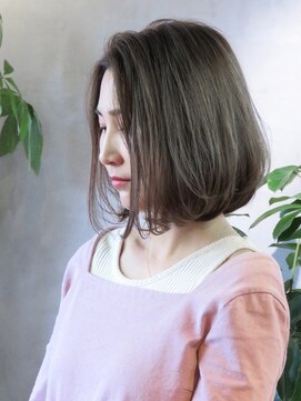 ビルズノア バイ ヤスオカ(BUILDS NOAH BY YASUOKA) ナチュラルボブ