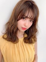 ロンド ロビン 栄(Lond robin)&nbsp;【Lond robin】伊藤ガク シースルーバング/メルティカラー512