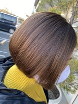 インク ヘアデザイン(incc hair design) ボブスタイル♪