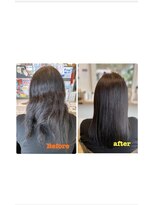 ロッコ 深谷店(ROCCO)&nbsp;＃髪質再生＃髪質改善＃ケラチンブローアウト＃トリートメント