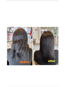 ロッコ 深谷店(ROCCO) ＃髪質再生＃髪質改善＃ケラチンブローアウト＃トリートメント