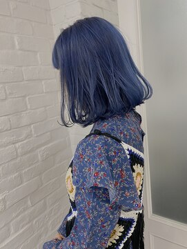 ヴァンカウンシル 金山(VANCOUNCIL kanayama) 【VAN COUNCIL kanayama】Blue×Bob