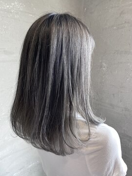 イチパーセント ヘアメイクアップ 1% HAIR MAKE UP シルバーグレージュカラー