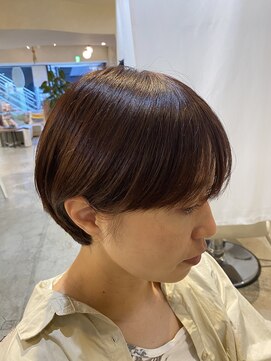 ヘアー カーム 武蔵小杉店(HAIR CALM) 【マッシュショート】韓国風