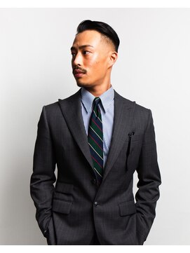 ウェルネス(Wellness) ビジネスサイドパートフェードカット40