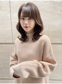 【佐伯】外巻きが可愛いくびれミディ