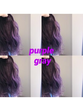 フリーダムエフ(FREEDOM.F) パープルグレイ