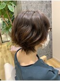 まとまるナチュラルパーマ