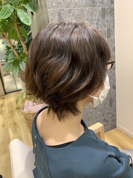 テラスアヴェダ 福岡パルコ店(Terrace AVEDA) まとまるナチュラルパーマ