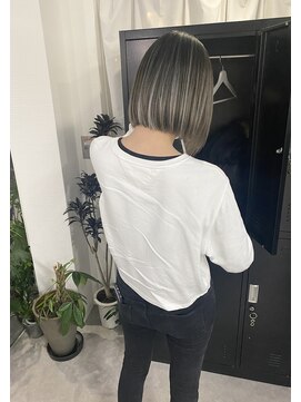 ベルマスガ(bell_masuga) コントラストハイライト