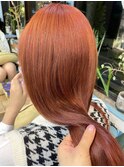 orange color