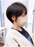 丸みショート