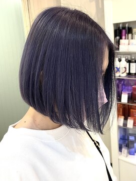 アールプラスヘアサロン(ar+ hair salon) lavender × bob