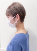 大人かわいいショート【町田、町田駅220703】