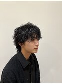 大流行！！ツイスパMIX波パーマ☆