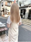 外国人風カラー エギョモリ ネオンカラー シアーグレージュ