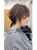* ショートくびれボブ *