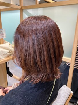 シェリール 八千代台駅(CHERIR) 表面軽めの切りっぱなし風レイヤーボブ