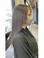 トレチェント 町田店(TRECENTO) 韓国風ラベンダーシルバー◎20代30代40代