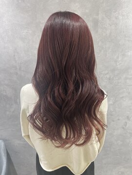 フレームプラス 御堂筋難波店(FRAME +) チェリーレッドカラー