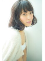 アントワープトーキョー(antwerp TOKYO)&nbsp;やわらかパーマチェリーブラウンダークアッシュ